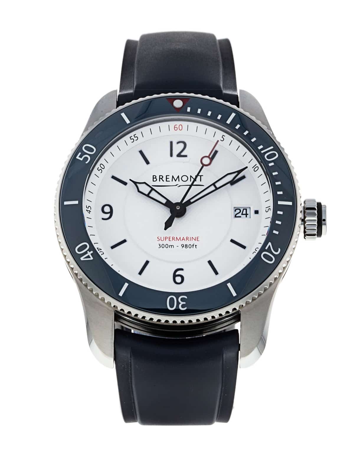 Bremont Supermarine S300 White